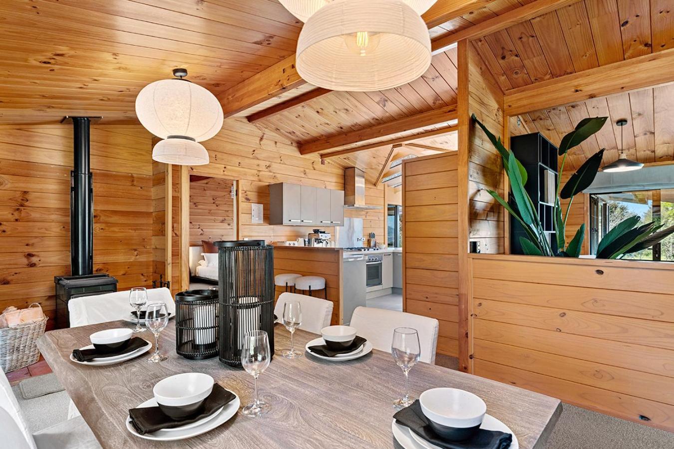 Mountviews Lodge Таупо Екстериор снимка